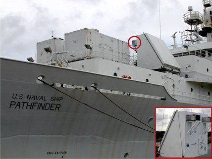 DMC Air Conditioners on US Navy Ship Pathfinder